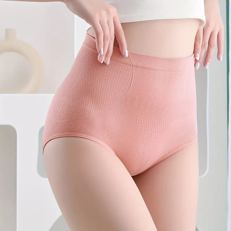 Luvienna™ Push-up Toparlayıcı Yüksek Bel Külot (1 Paket = 3 Adet)